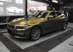Premium Super Gloss Metallic Bond Gold Vinyl Car Wrap Sticker Sheet Film Decal