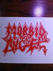 Morbid Angel Heavy Metal Band Permanent Vinyl Decal