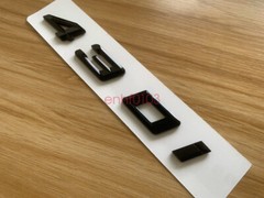 Gloss Black 3D ABS Letters Trunk 430i Emblem Rear Badge for BMW 2017-2022 430i
