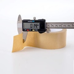 Self Adhesive Picture Frame Backing Tape Rolls Kraft Brown 1.4” Wide x