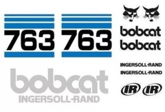 BOBCAT 763 NEW FULL DECAL STICKER SET KIT