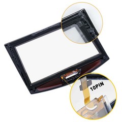 1/2Set TOUCH SCREEN for CADILLAC CTS V ATS SRX XTS CUE RADIO INFO DISPLAY 2018 –