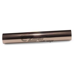 Rose Gold Chrome Window Tint One Way Mirror Film UV Heat Reflective Home Office
