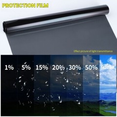 20″ x 10FT Uncut Car Window Tint Film Roll 1-50% VLT Auto Home Office Glass