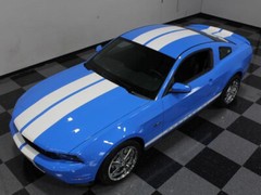 10″ PLAIN Rally Racing Stripe Graphics Stripes Set FIT 2005 – 2014 Mustang