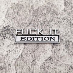 2Pcs Funny 3D Car Stickers Universal Decor Emblems for Truck Auto Accessories