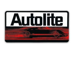 Autolite Ford,Ford GT Ford GT40 Motorcraft vintage Garage decal sticker