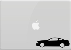 Ford Mustang 2005-2014 S-197 Outline Car Sticker Vinyl Decal Race iPad Shelby GT