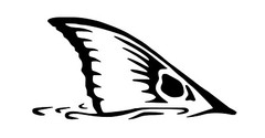 Redfish Tail Premium Vinyl Decal