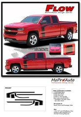 2017 Silverado OE Rally Special Edition Hood Door Bed Vinyl Graphic Decal Stripe