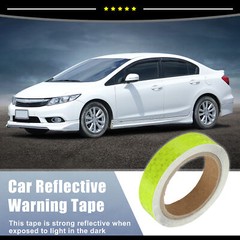 Universal Piece of 1 Car Reflective Warning Tape 2.5cmx10m