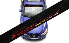 51.2″X 8″ Front Windshield Banner Graphic Vinyl Sticker Decal Strip Sports Mind