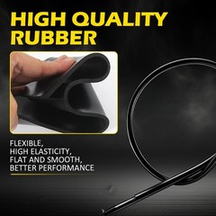For 2003-08 Toyota Corolla 2-20X Roof Molding Weatherstrip Sear Trim 75556-12120
