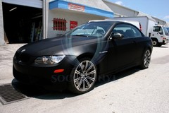 Genuine 3M 2080 Series S12 Satin Black Vinyl Wrap Car Sticker Film Bubble Free
