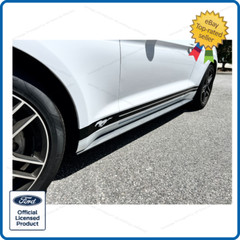 Ford Mustang Rocker Panel Door Side Stripes Decals RAA both sides L and R strip