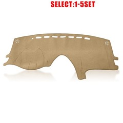 Fit 2004-2010 Toyota Sienna Dashboard Cover Mat beige Dash Pad Anti-Glare 1-5X
