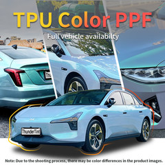 Premium Ultra Gloss TPU Liner Self Adhesive Vinyl Wrap Air Release Bubble Free