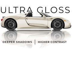 + Ultra Gloss Pearl White Vinyl Car Wrap 1ft x 5ft