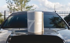 Toyo Tires sticker Visor 12×60 vinyl decals LOGO windshield White