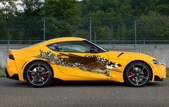 3D Bold eagle Car Wrap, Blade Car Vinyl, Racing flag Car 3D Graphics