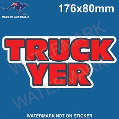 TRUCK YER STICKER