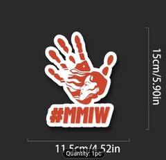 No More Stolen Sisters Car Truck Decal STICKER MMIW Free Shipping 5x6in