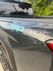 TRD 4×4 Off Road Custom Stickers Decal Made inUSA 4Runner Tacoma FJ Tundra 4for1