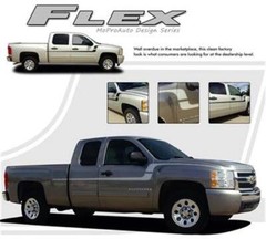FLEX Stripes 3M Pro Vinyl Decals Graphics 2000-2018 Chevy Silverado GMC Sierra