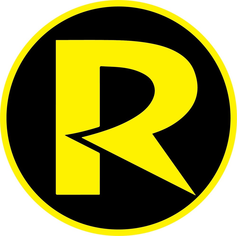 Superhero Batman and Robin Logo Vinyl Bumper Sticker Window Decal Multiple Sizes