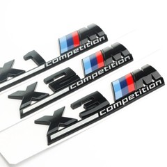 Modified Sticker For M1 M2 M3 M4 M5 M6 X3X4X5X6M Rear Tail Label Thunder Version