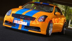 Gloss Color Racing Stripes Vinyl Wrap For Infiniti G35 Stripe Sticker 10FT /20FT