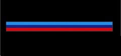 CAR HOOD BODY TRUNK DECORATION STRIPES TRIM STICKERS 15CM(W) X 200CM(L)