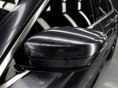 ESSMO PET Super Gloss Metallic Steel Gray Vehicle Vinyl Wrap Decal Like Paint