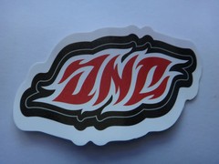 Die Cut Vinyl Flame Sticker Red Black White Racing Car Decal Die Cut Vinyl