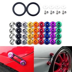 1 Set Quick Release Detachable Surrounding Reinforced Car Bumpers Circle Pad b