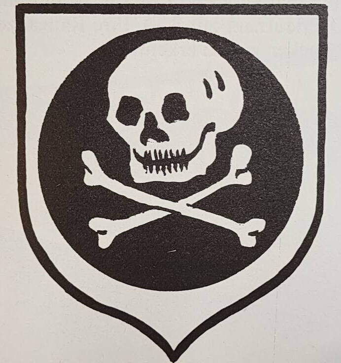WW2 WWII German Luftwaffe special forces Unit Eagle die cut vinyl decal sticker