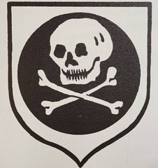 WW2 WWII German Luftwaffe special forces Unit Eagle die cut vinyl decal sticker