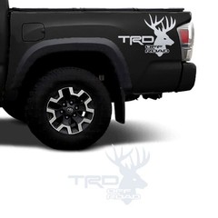 decals side TRD Off-Road Deer Toyota