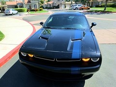 FITS Dodge Challenger 15 to 22 Racing Stripe 5″ + 1/2 Inch Graphic Decal Cut Kit
