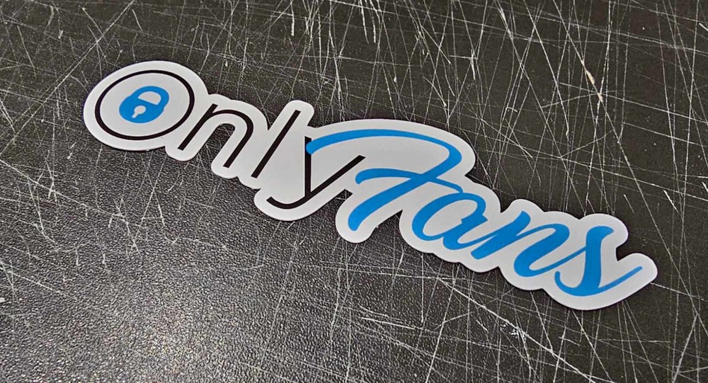 Only Fans die cut decal Advertising Money Maker Sexy Strap Sticker OnlyFans OF