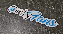 Only Fans die cut decal Advertising Money Maker Sexy Strap Sticker OnlyFans OF