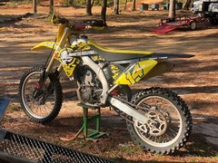 3 Motorcycle Number Name Plate Race Color Decals Sticker MX ATV SX BMX Bike Kart