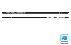 2019 20 21 22 23 24 Chevy Silverado 1500 Trail Boss Crew Double Cab Body Decals