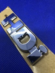 Peugeot HDI Rear Logo Badge Original 8663ZE 406 307 207 306 407 206 New