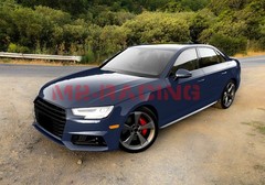 ESSMO PET Super Gloss Midnight Blue Vehicle Vinyl Wrap Decal Sheet Like Paint