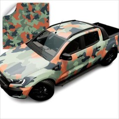 3M Vinyl Printed Standard Camo Patterns CW Series Wrapping Film | CW3866S