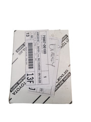 2018 TOYOTA CAMRY BLACK OUT TAPE P/N 75987-06180 UPPER RH REAR GENUINE OEM