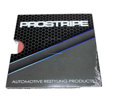 PROSTRIPE R41120 3/16″ x 150′ Silver/Tomato Red