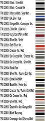 Universal 1/2″ 2-Color Pinstripe 02085229- Burgundy/Silver Metallic