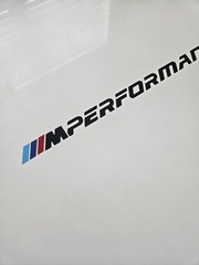 BMW car decal, car decal, bmw car sticker, bmw m performance decal, performance.